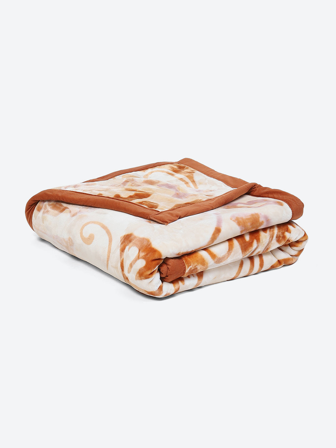 Printed Single Bed Blanket for Mild Winter -2 Ply