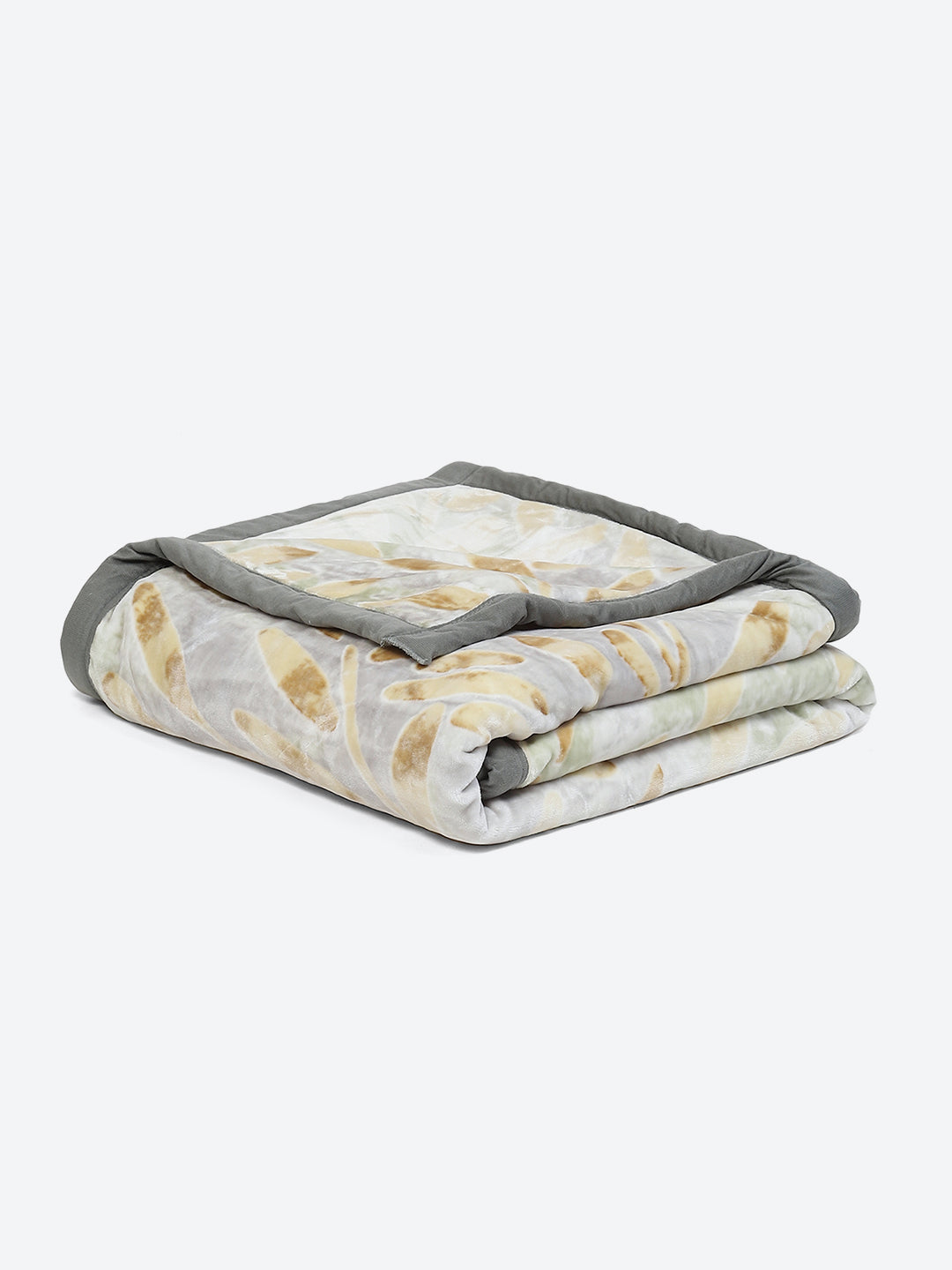 Printed Single Bed Blanket for Mild Winter -2 Ply