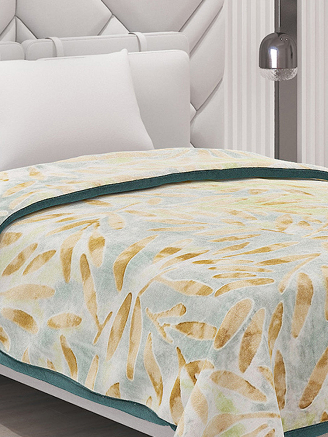 Printed Single Bed Blanket for Mild Winter -2 Ply