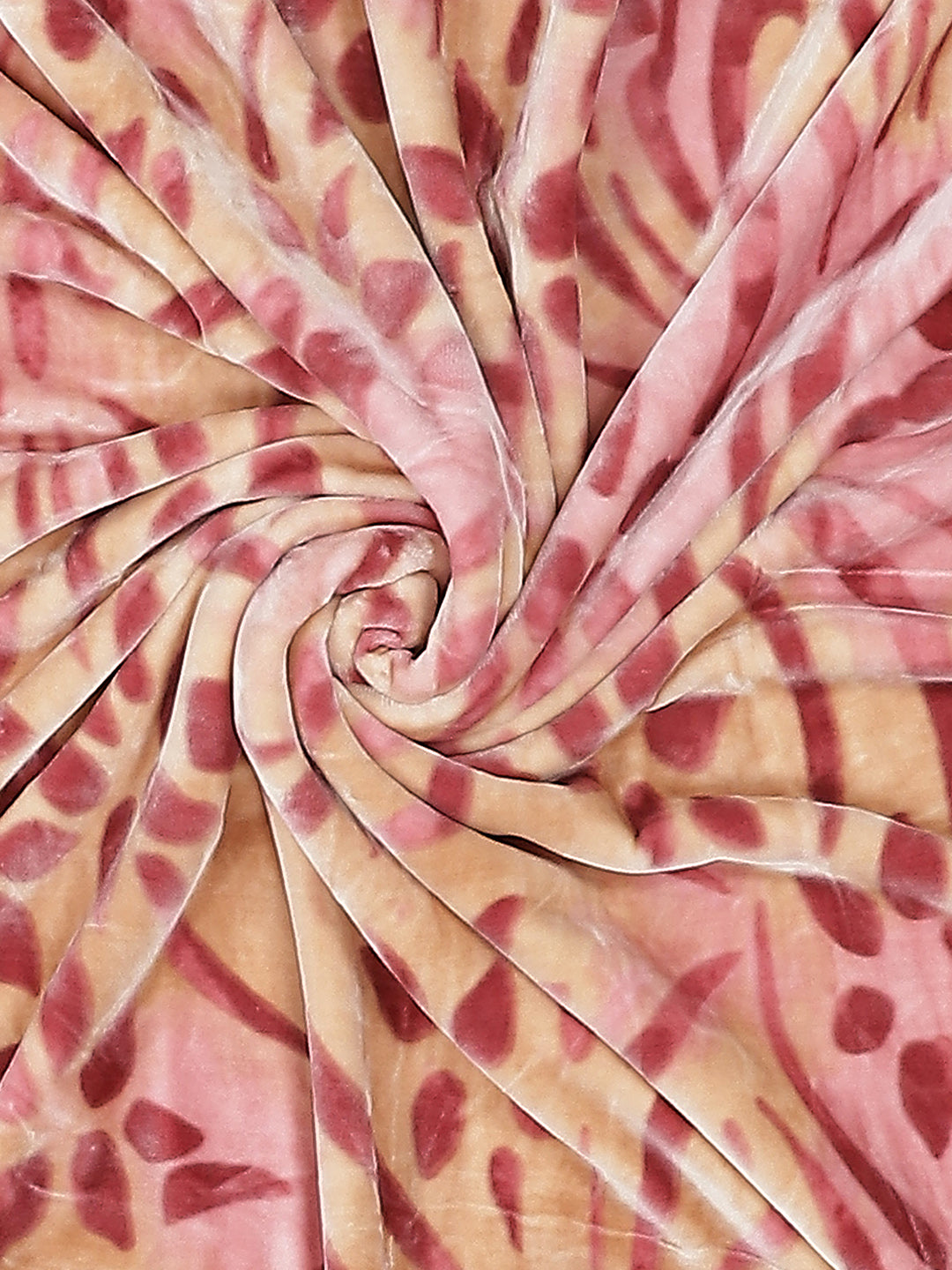 Printed Single Bed Blanket for Mild Winter -2 Ply