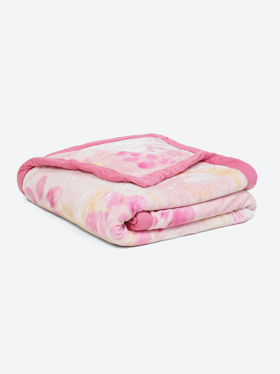 Printed Single Bed Blanket for Mild Winter -2 Ply