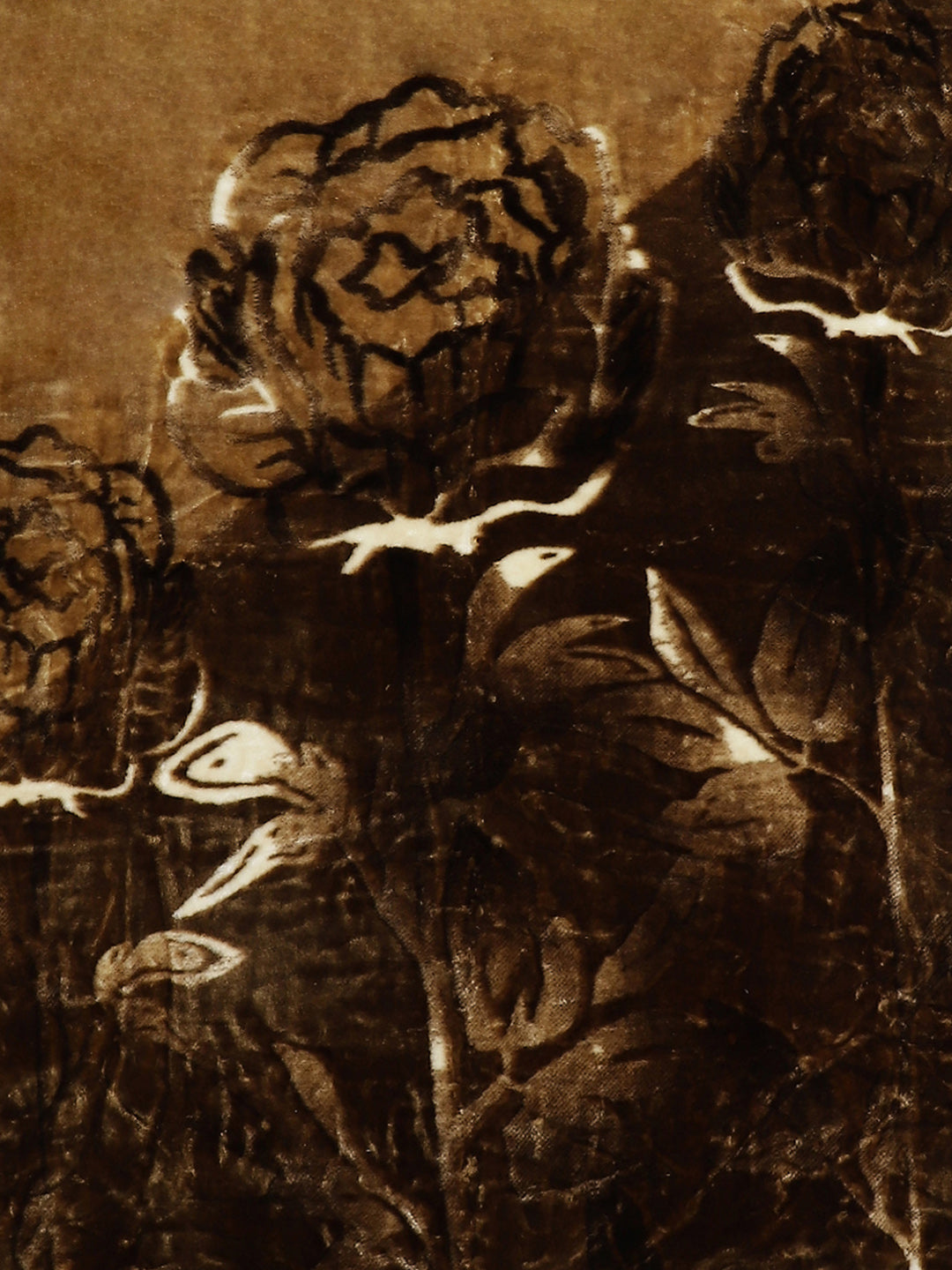 Printed Single Bed Blanket for Mild Winter -1 Ply