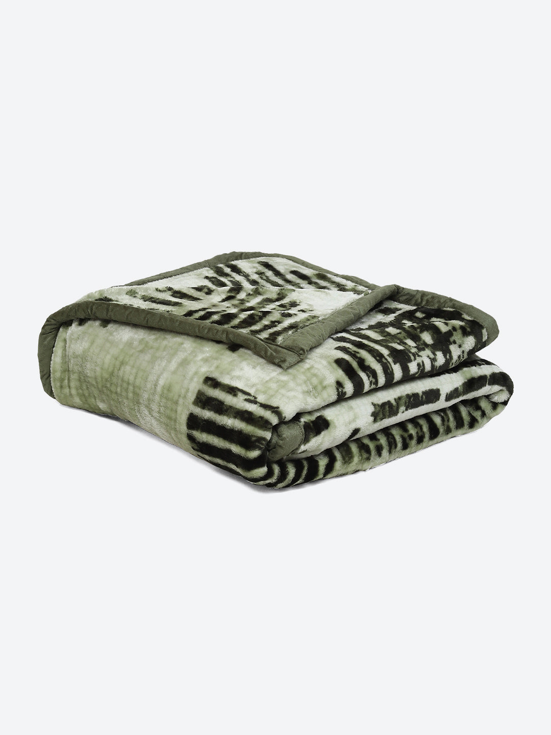 Printed Single Bed Blanket for Mild Winter -1 Ply
