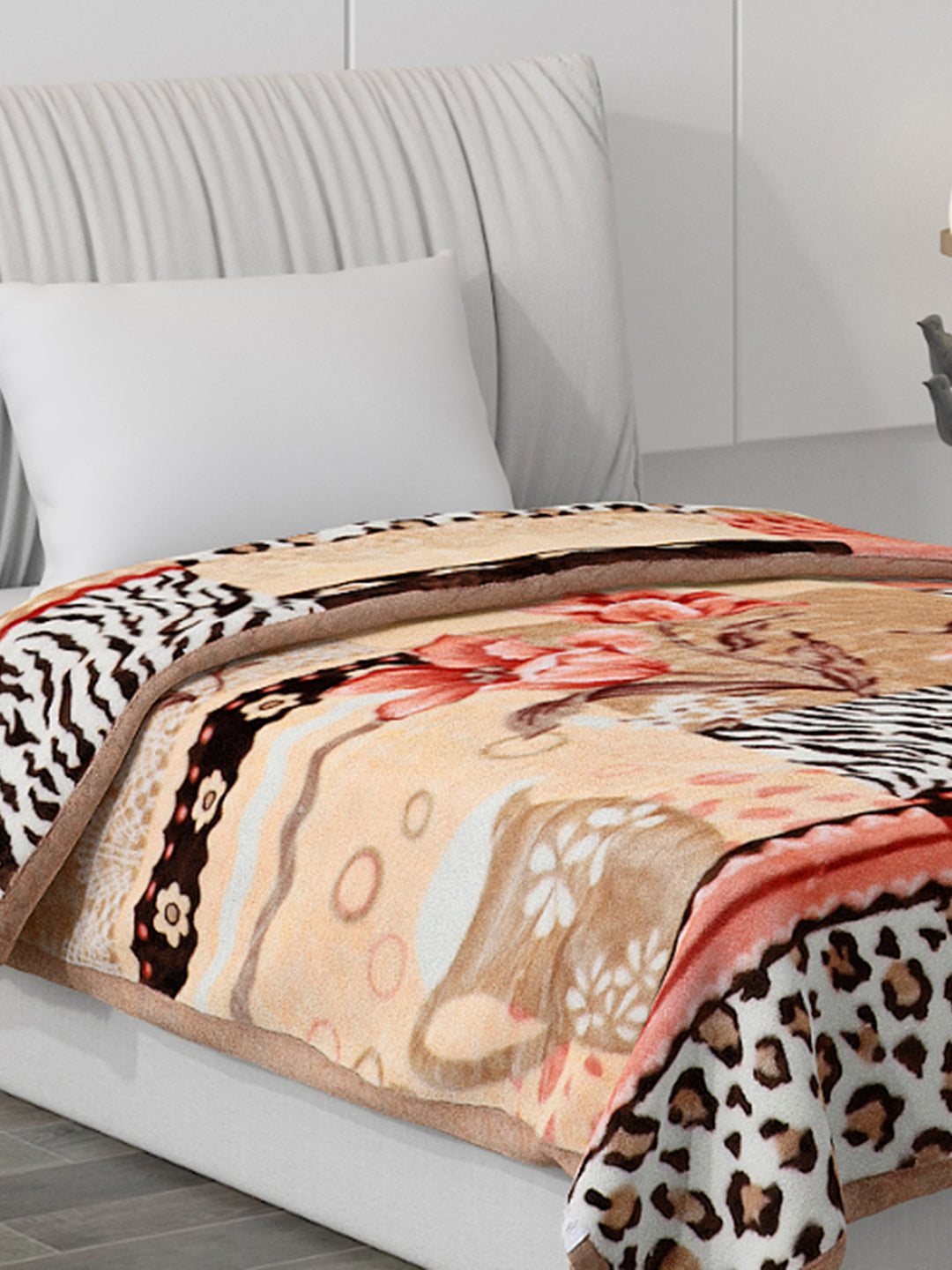 Animal Print Weighted Blanket Leopard Set Cheetah Print Fleece