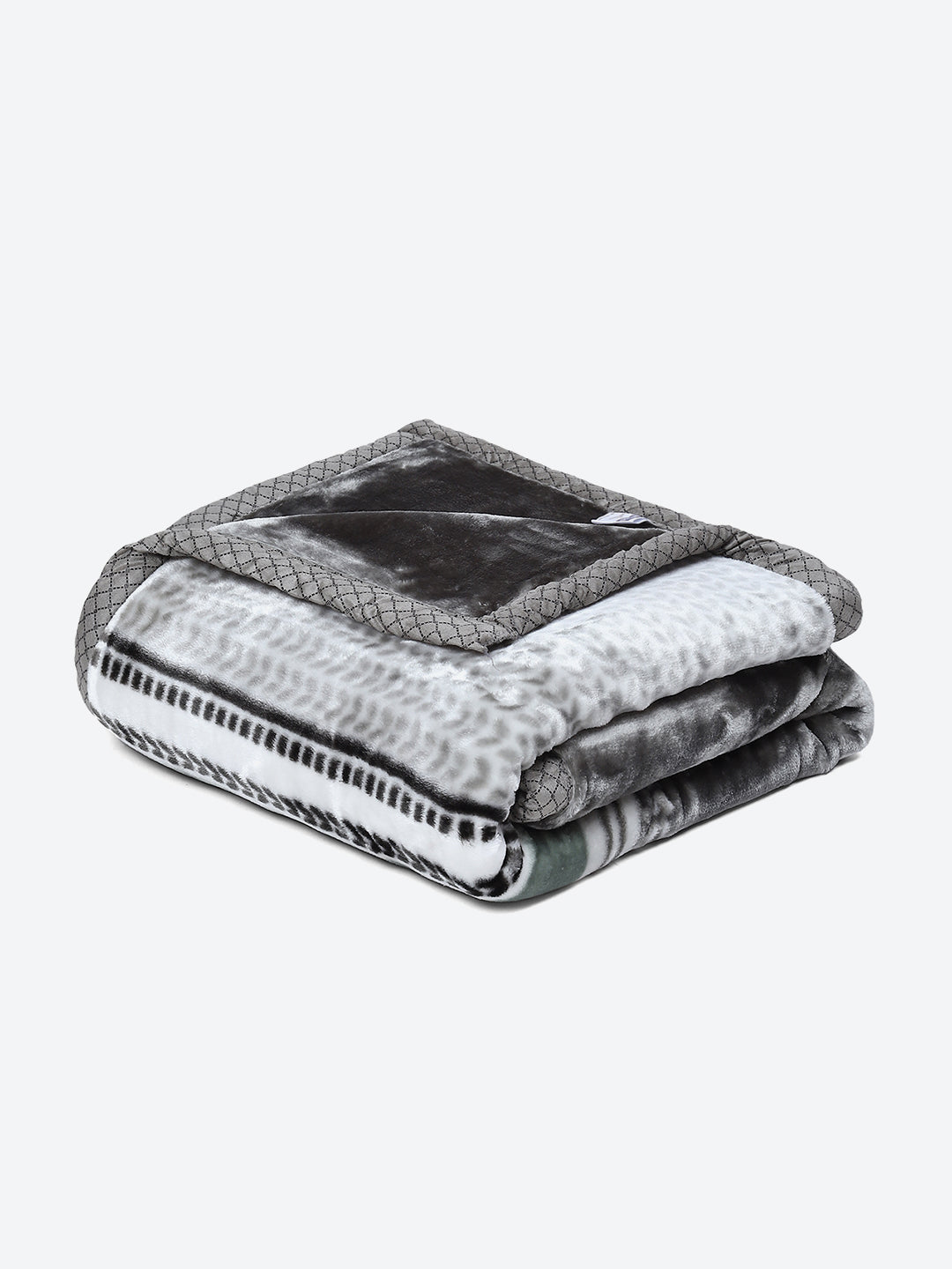 Printed Single Bed Blanket for Mild Winter -2 Ply