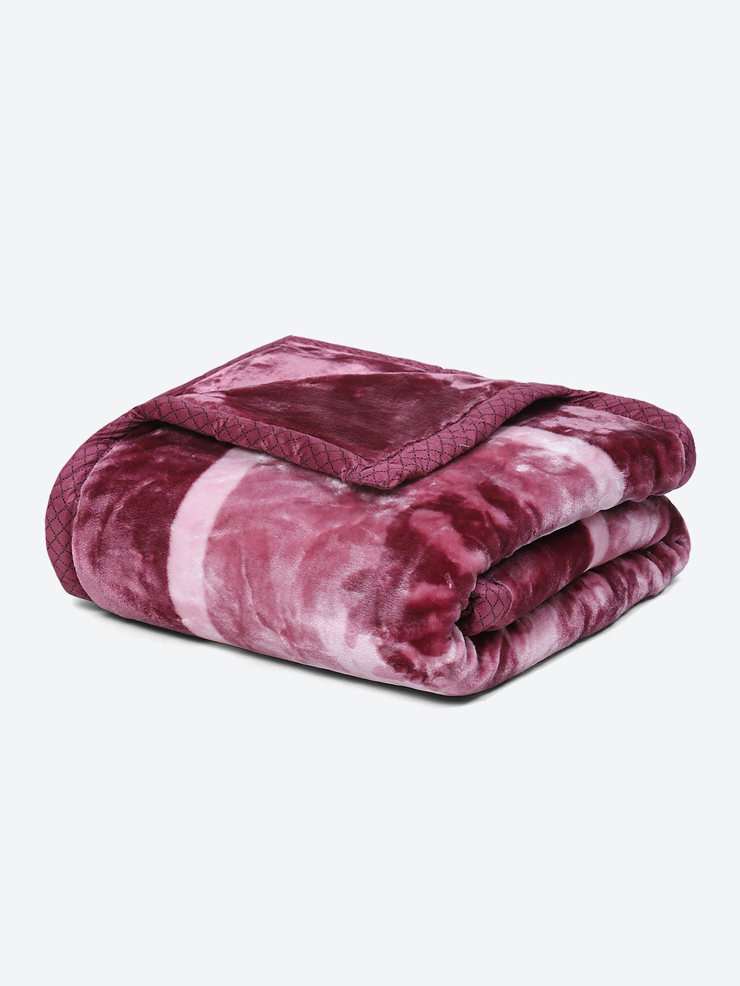 Printed Single Bed Blanket for Mild Winter -2 Ply