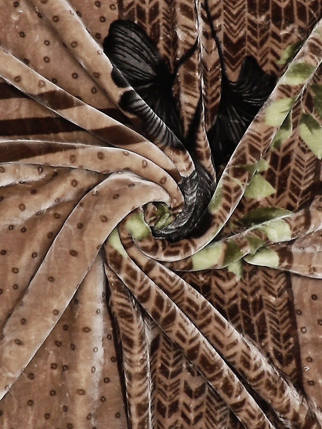 Printed Single Bed Blanket for Mild Winter -2 Ply