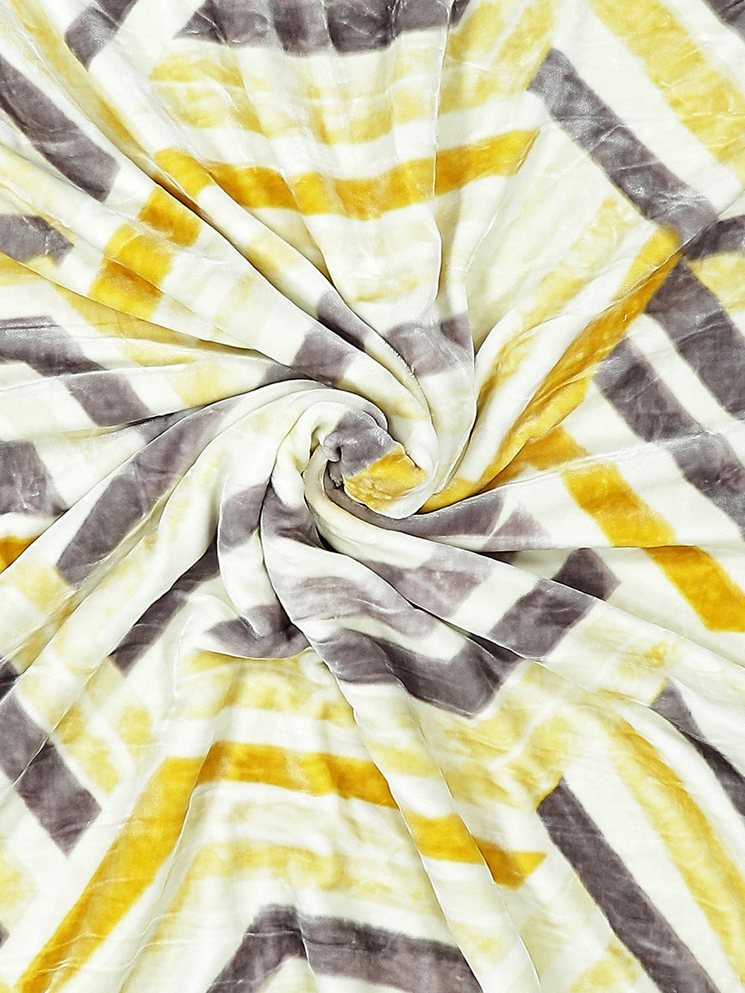 Printed Double Bed Blanket for Heavy Winter -3 Ply