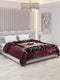 Printed Double Bed Blanket for Heavy Winter -2 Ply