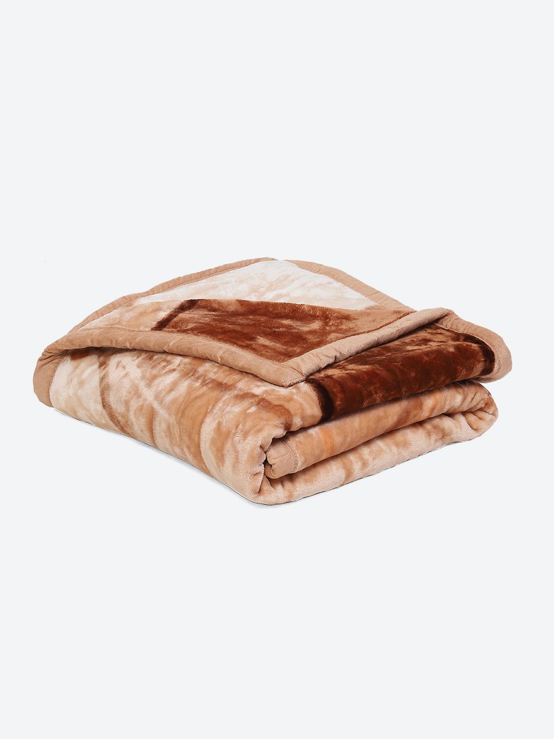 Printed Single Bed Blanket for Mild Winter -1 Ply