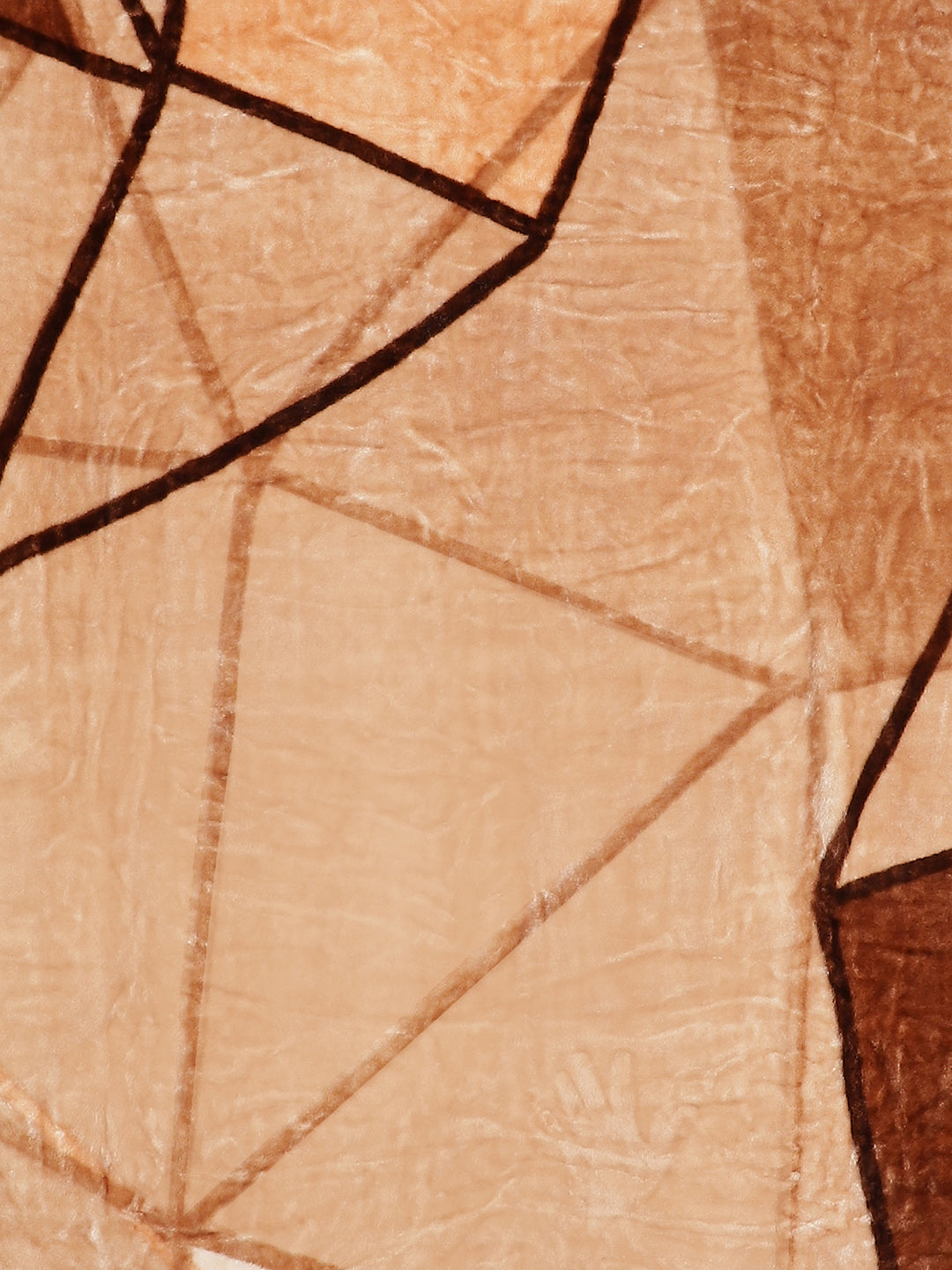 Printed Single Bed Blanket for Mild Winter -1 Ply