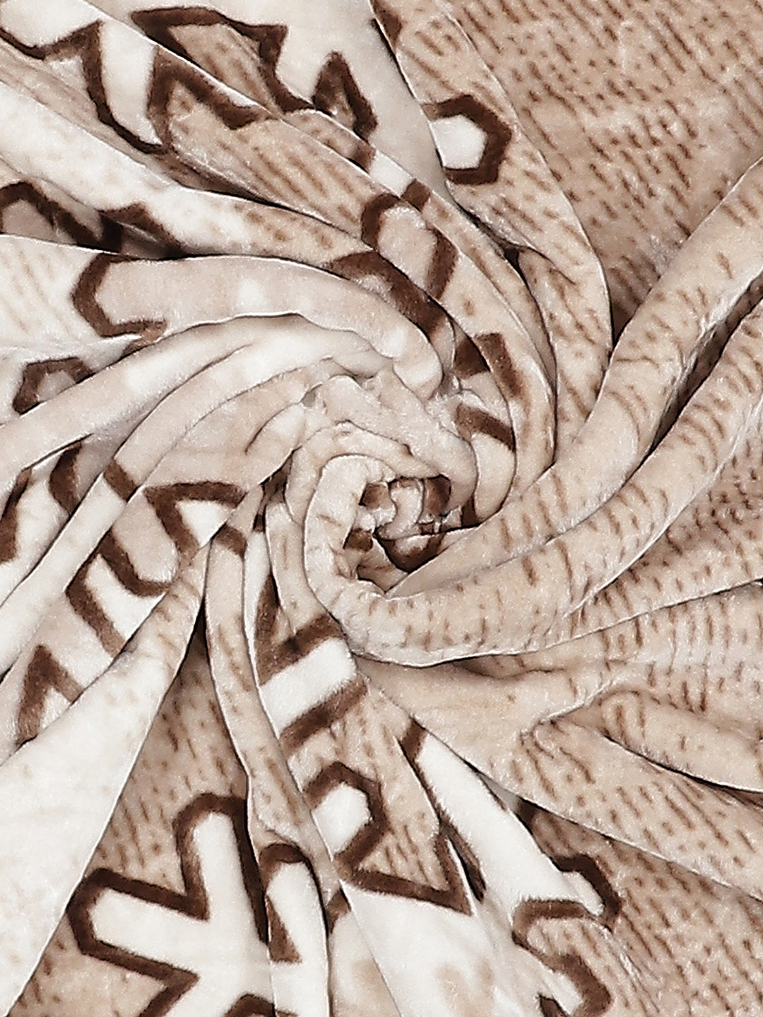 Printed Single Bed Blanket for Mild Winter -1 Ply