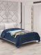 Printed Single Bed Blanket for Mild Winter -1 Ply