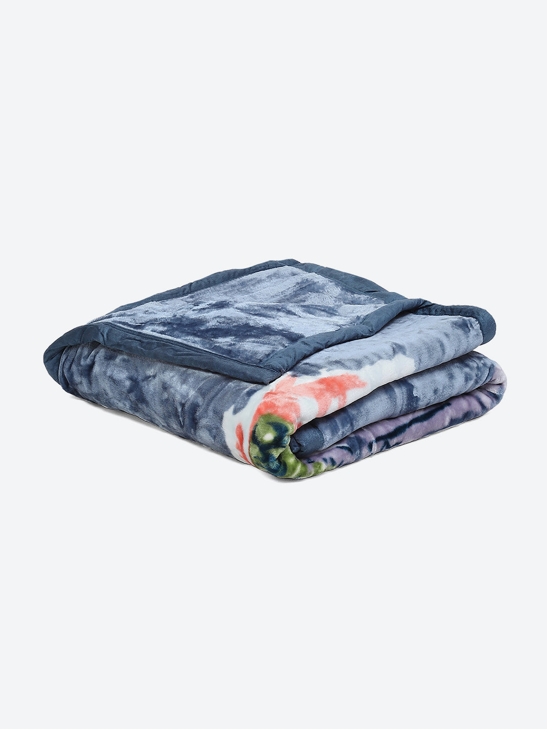 Printed Single Bed Blanket for Mild Winter -1 Ply