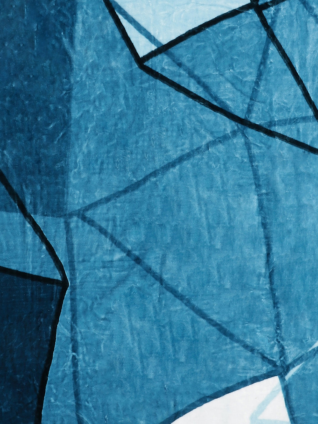 Printed Single Bed Blanket for Mild Winter -1 Ply