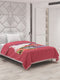 Printed Single Bed Blanket for Mild Winter -1 Ply