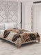 Printed Single Bed Blanket for Mild Winter -1 Ply