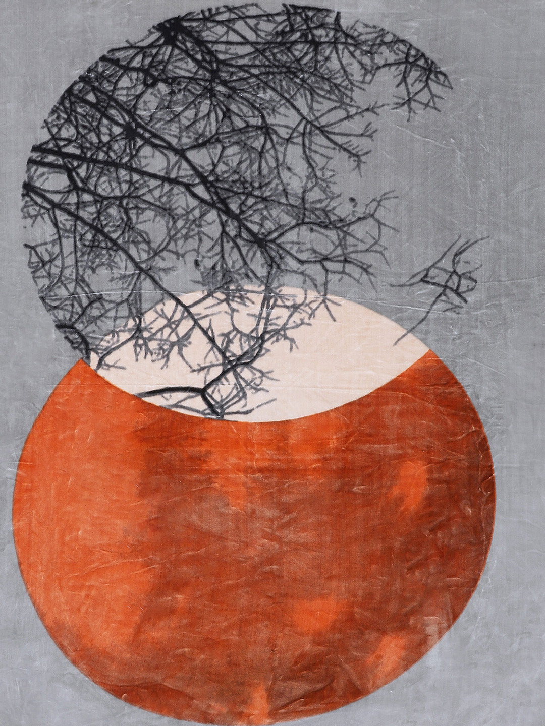 Printed Double Bed Blanket for Mild Winter -2 Ply