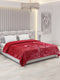 Printed Double Bed Blanket for Mild Winter -1 Ply