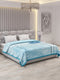 Printed Double Bed Blanket for Mild Winter -1 Ply
