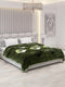 Printed Double Bed Blanket for Mild Winter -1 Ply