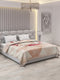 Printed Double Bed Blanket for Heavy Winter -3 Ply
