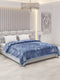 Printed Double Bed Blanket for Heavy Winter -2 Ply