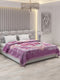 Printed Double Bed Blanket for Heavy Winter -2 Ply