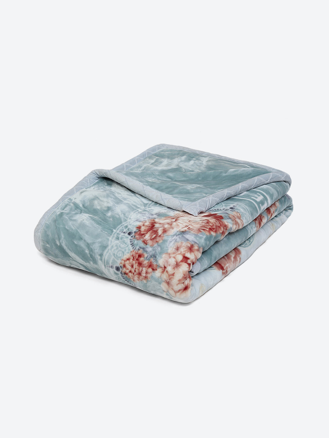 Printed Double Bed Blanket for Heavy Winter -2 Ply