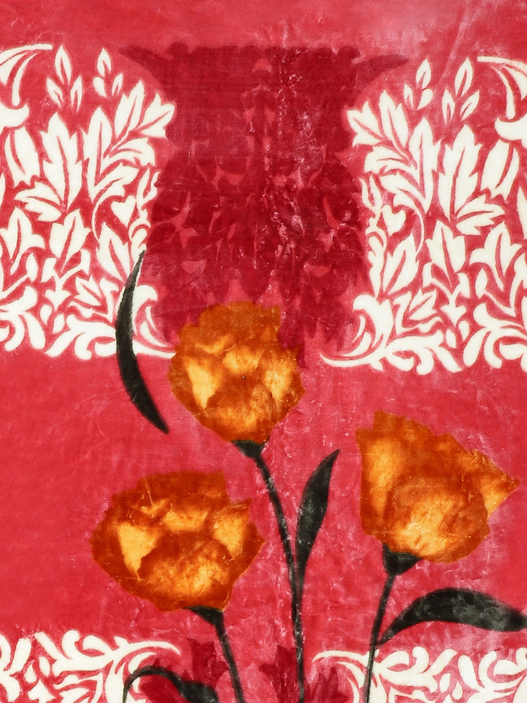 Printed Single Bed Blanket for Heavy Winter -1 Ply