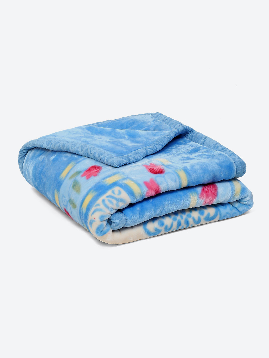Printed Single Bed Blanket for Heavy Winter -1 Ply