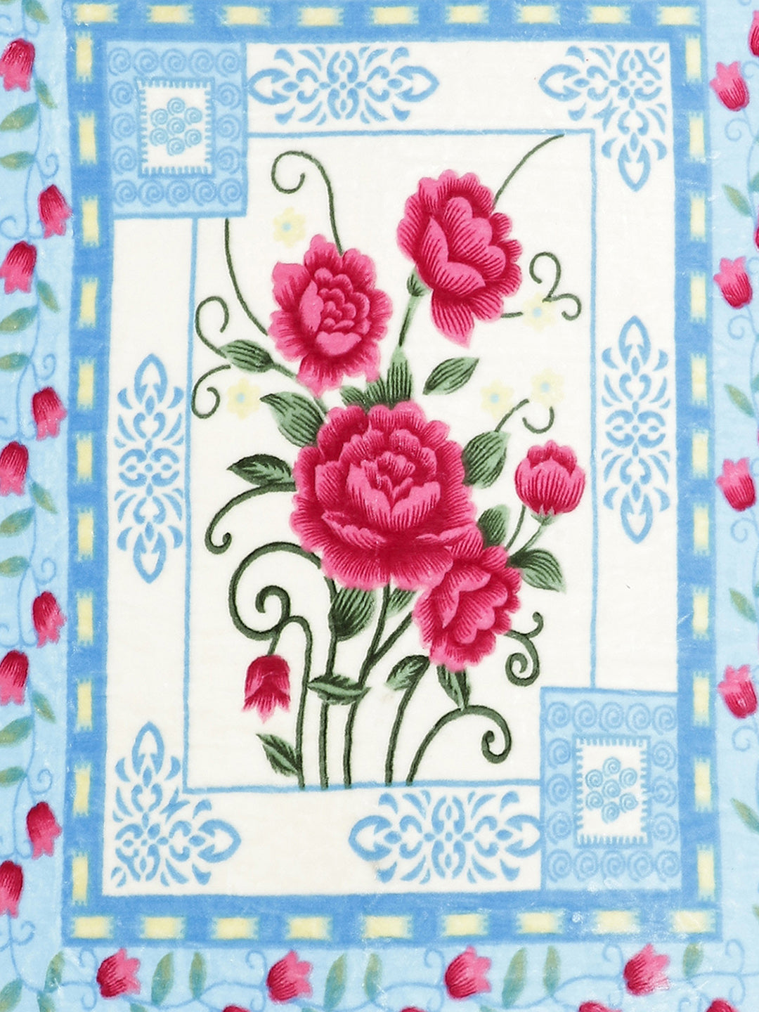 Printed Single Bed Blanket for Heavy Winter -1 Ply