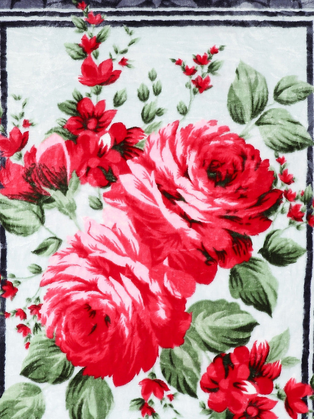 Printed Single Bed Blanket for Heavy Winter -1 Ply