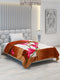 Printed Single Bed Blanket for Heavy Winter -1 Ply