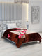 Printed Single Bed Blanket for Heavy Winter -1 Ply