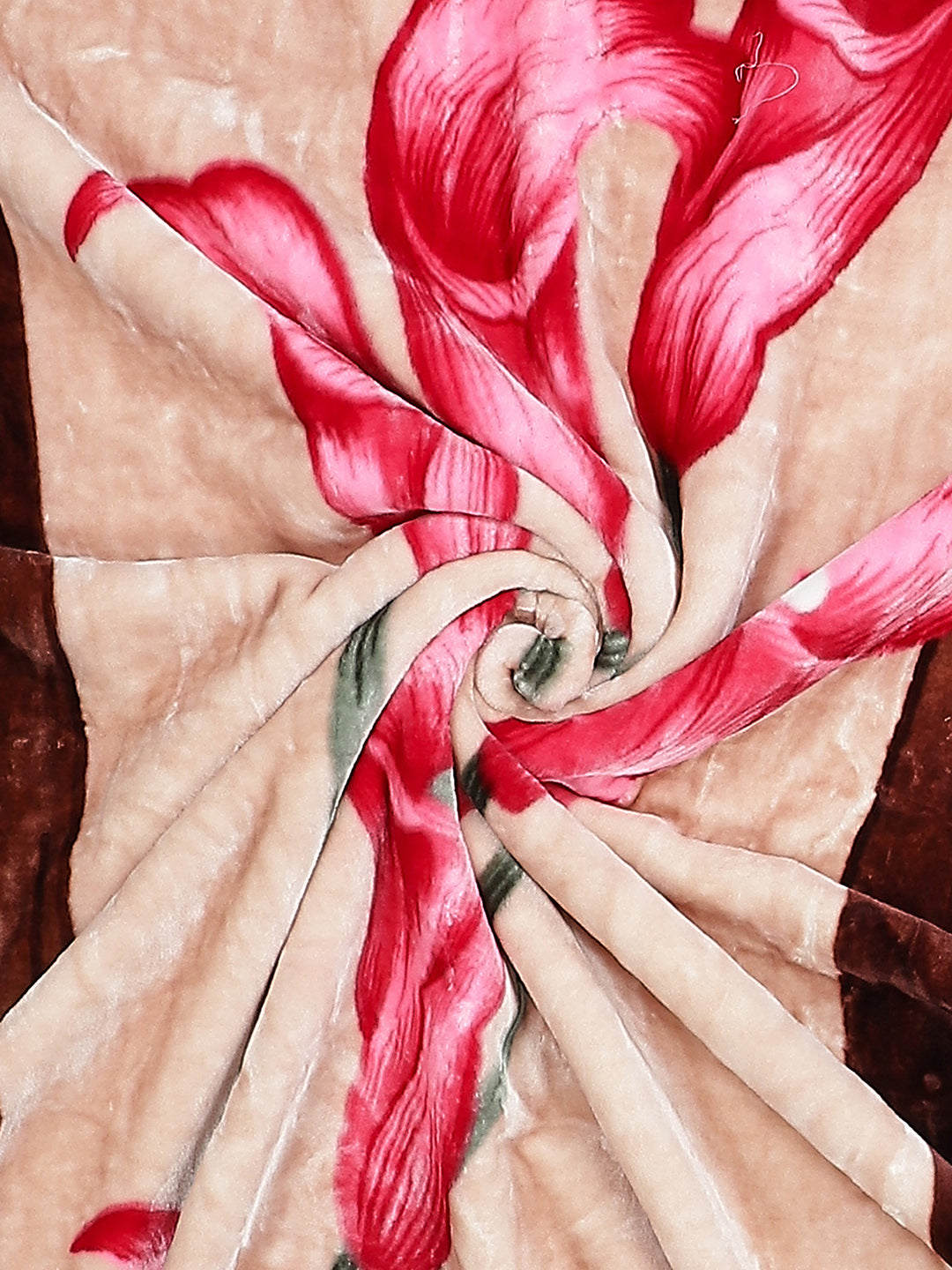 Printed Single Bed Blanket for Heavy Winter -1 Ply