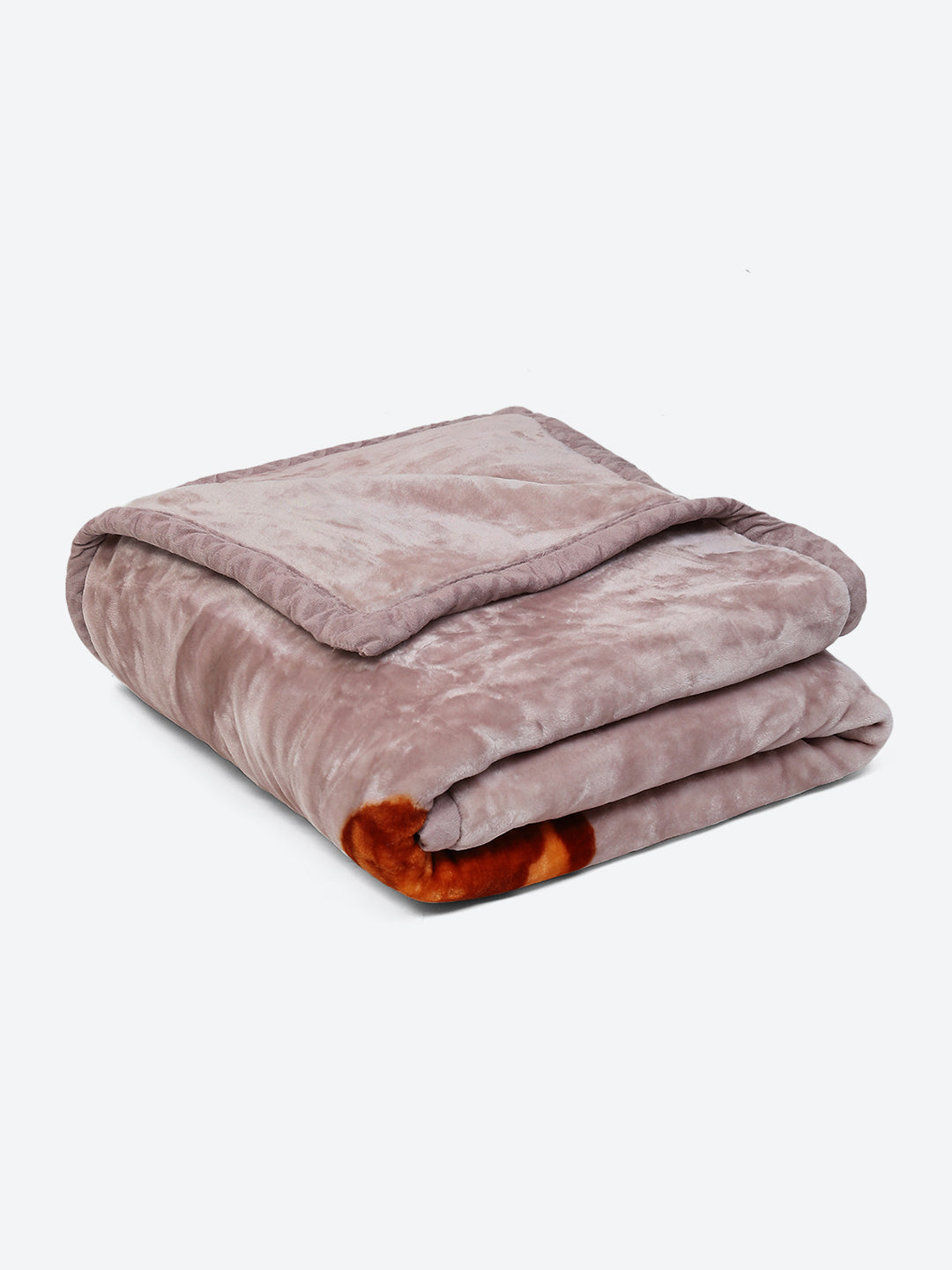 Printed Single Bed Blanket for Heavy Winter -1 Ply