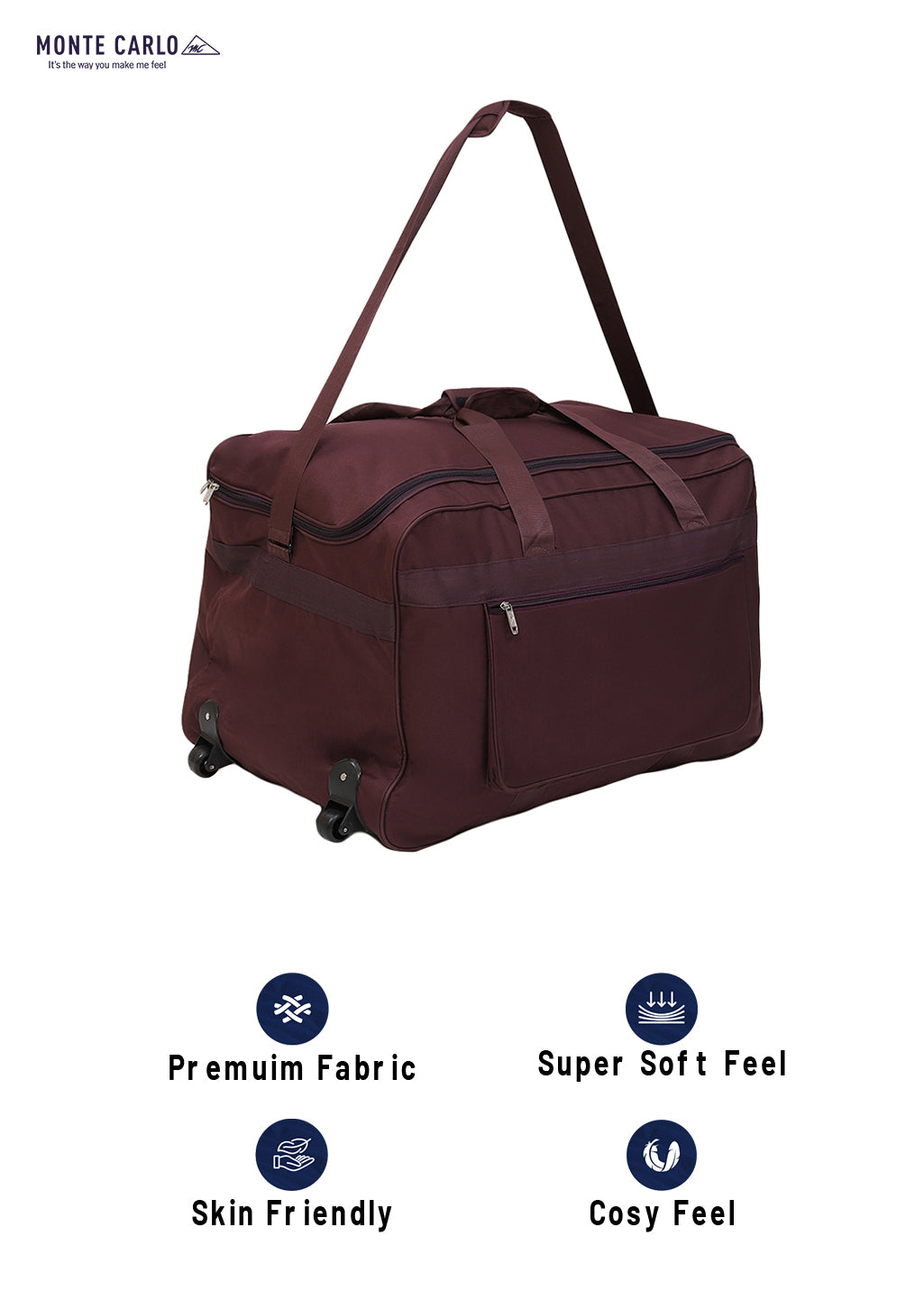 Printed Double Bed Blanket for Heavy Winter -3 Ply