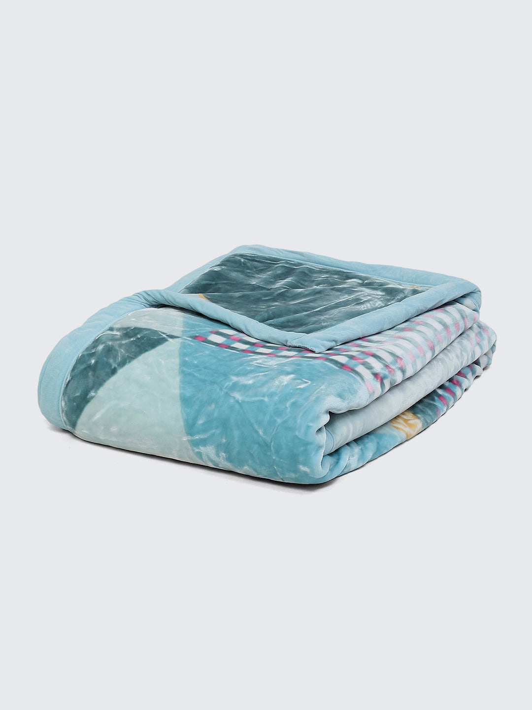 Printed Double Bed Blanket for Heavy Winter -2 Ply