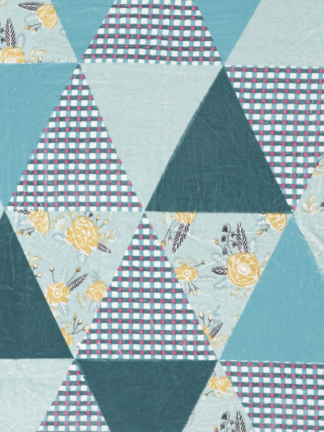 Printed Double Bed Blanket for Heavy Winter -2 Ply