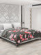 Printed Double Bed Blanket for Heavy Winter -2 Ply