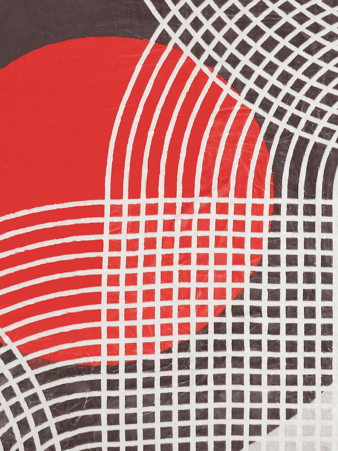 Printed Double Bed Blanket for Heavy Winter -2 Ply