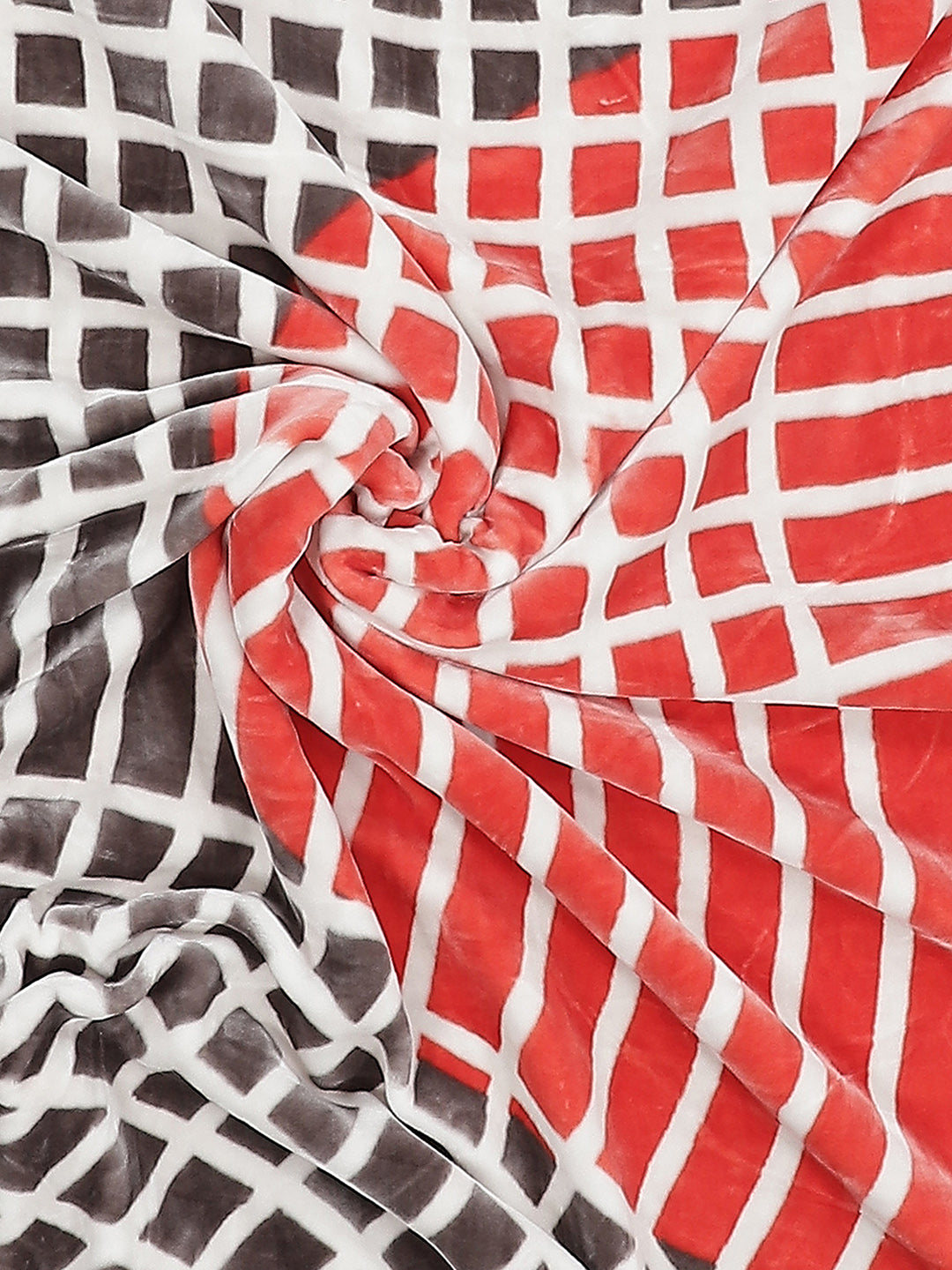 Printed Double Bed Blanket for Heavy Winter -2 Ply