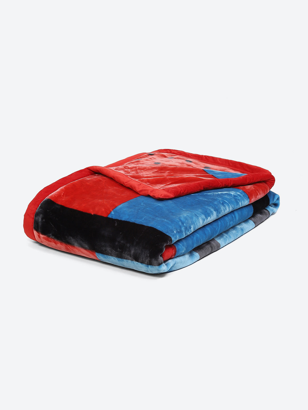 Printed Double Bed Blanket for Heavy Winter -2 Ply