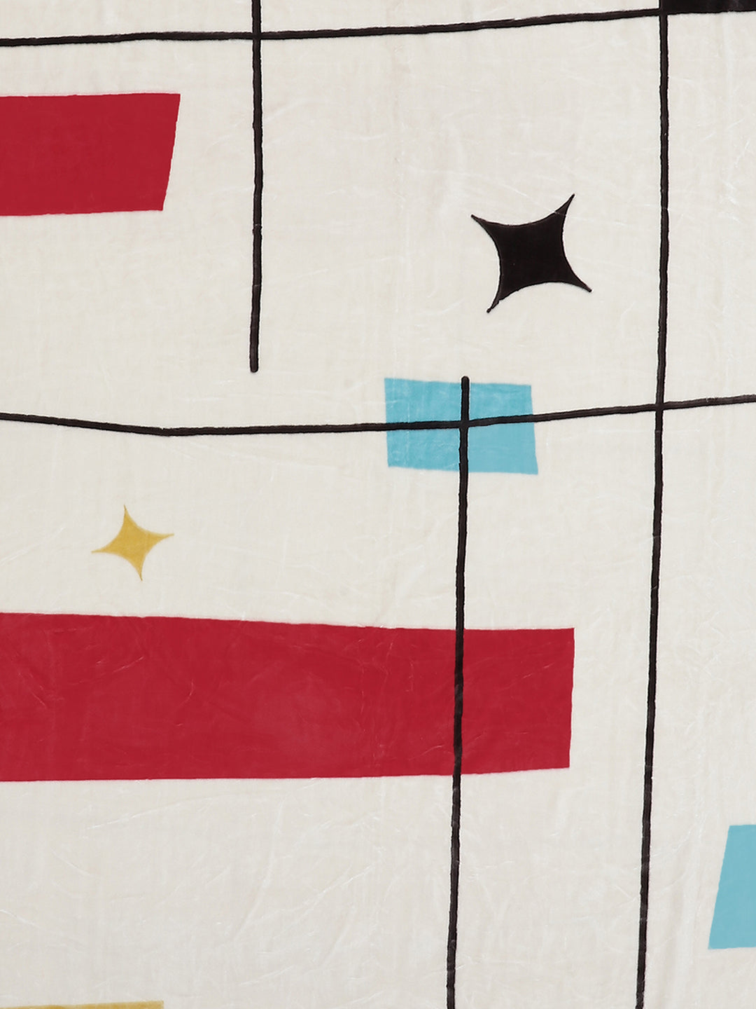 Printed Double Bed Blanket for Heavy Winter -2 Ply