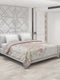 Printed Double Bed Blanket for Heavy Winter -2 Ply