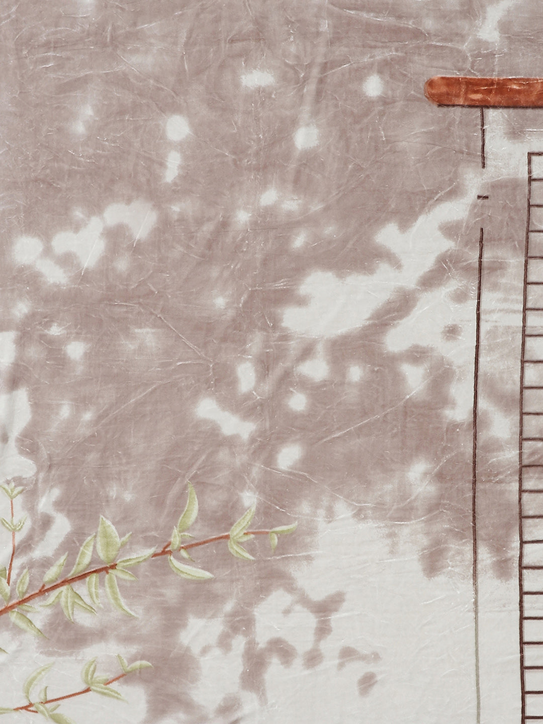 Printed Double Bed Blanket for Heavy Winter -2 Ply