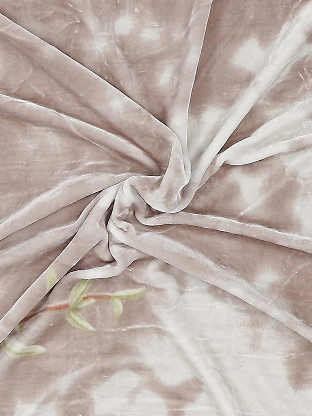 Printed Double Bed Blanket for Heavy Winter -2 Ply