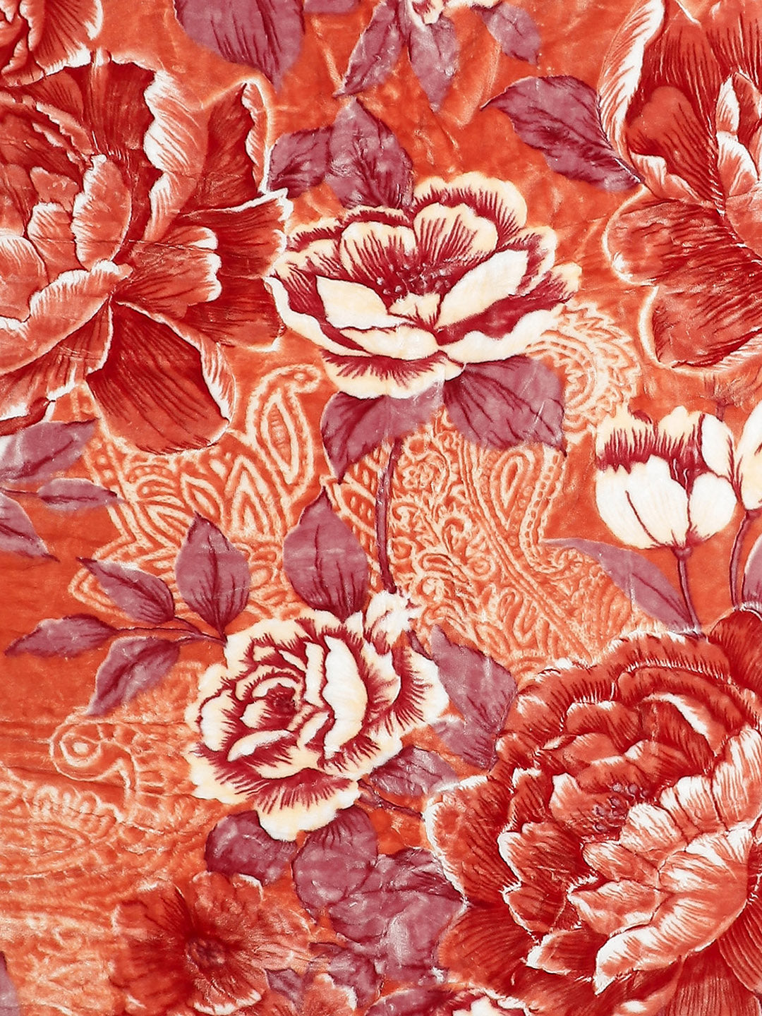 Printed Single Bed Blanket for Heavy Winter -3 Ply