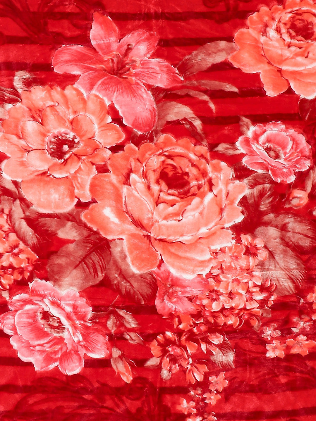 Printed Single Bed Blanket for Heavy Winter -3 Ply